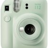 Fujifilm instax mini 12 Mint Green Aparat polaroid zielony, zielony