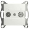 Schneider Electric EPH3300721D Asfora TV/radio Socket white IP20 flush-mounted