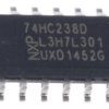 Nexperia Dekoder 74HC238D,652 16-pinowy, SOIC