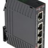 Switch Ethernetu przemysłowego, porty RJ45: 5, Szyna DIN