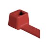 HellermannTyton 116-05412 Inside Serrated Cable Tie Red 4.6mmx390mm (100pcs)
