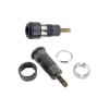 Stäubli 659098-29 SLB2-F28 jack socket 2mm pin white insulated 1pc