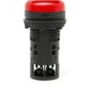 Lampka Pro LED 24V AC/DC - czerwona ELPI-024C-R 004771701