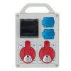 Rozdzielnica Przenośna R-Box 240R 4S 2X32a/5P 2X250v, Puste Okno Ip44 B.1703R