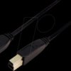 CU0023 USB 3.0 cable, USB-A/M to USB-B/M, black, 1 m