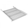 Półka regulowana do szafy RACK 19 1U 650mm (750mm) szara NEKU