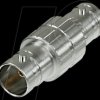 NBB75FA BNC-BNC coupler (bushing) 75 Ohms