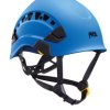 Kask ochronny, Niebieski, ABS, Krótki, VERTEX VENT