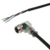 Vk500821, Kabel Połączeniowy, 5M, M12 Żeński 5Pin Angular, 5X0,34Mm2, Pur,...