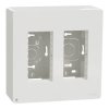 Obudowa kasety sterowniczej Schneider Electric 4-otworowa Biały New Unica