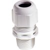 Wiska 10061435 Cable gland shockproof with strain relief NPT Polyamide Grey