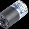 L149.6.392 Geared motor 27 mm, 392:1, 6 V DC