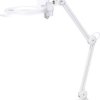 TOOLCRAFT TO-7427313 Lampa UV LED lupa z zaciskiem Współczynnik powiększenia=1.75 x, 4.75 x 133 mm Klasa efektywności en