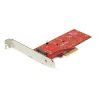 StarTech.com PEX4M2E1 x4 PCI Express 3.0 to M.2 PCIe NVMe SSD Adapter