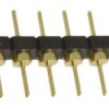 Złącze szpilkowe 8-pinowe raster: 2.54mm -rzędowe Samtec Przewlekany 1.0A