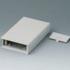 ABS shell housing, (L x W x H) 113 x 77 x 33 mm, gray white (RAL 9002), IP40, A9408336