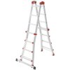 Hailo 7516007 M80 Ladder 4.70m Aluminium Safety Joints 12.7kg