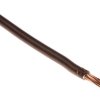 Przewód montażowy 16mm² Brązowy RS PRO PVC TI1 450 V DC, 750 V AC dł. 50m 7/1,7 mm 70°C BS EN 50525-2-31:2011 Klauzula