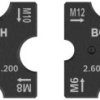 Bosch Accessories 2608001200 Szczęki tnące 1 szt.