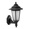 Kinkiet Ogrodowy Begonya 2, E27, Czarny 400.010.117 Horoz Electric