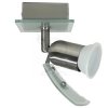 ADIA 11 chrom sat GU10 1x50W Brilum 5366