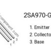 2SA970-GR PNP/120V/100mA