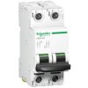 Wyłącznik nadprądowy C 2A 2P 6kA Acti9 A9N61522 SCHNEIDER ELECTRIC
