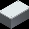 ABS enclosure, (L x W x H) 110 x 70 x 53.9 mm, gray, CP/2.20 GRAU/GRAU