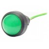 kontrolka LED 20mm 230V zielona KLp-20