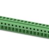 Wtykowy blok zaciskowy 18 -pinowe raster 5.08mm Żeński Phoenix Contact