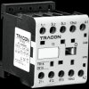 Stycznik pomocniczy DIN 2NO 2NC 24V AC 9A 660V 4kW