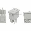 Wyłącznik 250V/10A biały 8239