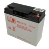 Akumulator; kwasowy bezobsługowy AGM; MWL 18-12; 12V; 18Ah; 181x77x167mm; śruba M5; MW POWER; 5,5kg; 10÷12 lat