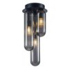 Lampa Sufitowa Pax Black 3Xg9 Ml0339 Milagro