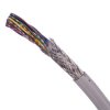 Kabel do transmisji danych 16 -parowy 0,5 mm² 32 -rdzeniowy Ekranowany 20 AWG AWG PVC 500 V Li2YCY