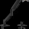 HEG9L Monitor holder, 1 display, 17 - 32 inches, height-adjustable, ti