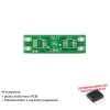 Sterownik taśm LED 12 V z wyłącznikiem czasowym - PCB i mikroprocesor do projektu AVT 1867