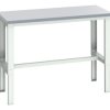 Stół warsztatowy szer. 750mm maks. obciążenie: 450kg Podstawowy stoł Blacha stalowa dł. 1500mm wys. 740 → 1140mm