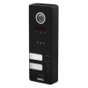 Dwurodzinny zewnętrzny dwużyłowy panel Wideo HD VO-202ICBHD z czytnikiem RFiD czarny ENTRA