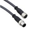 21348485C78075 Kabel: Do Czujników/Automatyki Pin: 12 M12-M12 7,5M Wtyk Wtyk