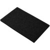 TRU COMPONENTS TC-12352612 ESD foam black conductive 253x153x10mm Antistatic