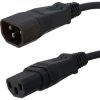 HAWA R773 C13/C14 Cable Black 2.00 m Extend Connection Lines