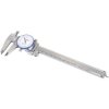 Dasqua 1331-2120 Dial caliper 200 mm Metric silver stainless steel