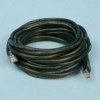 U/UTP 6e 5,0mb CZARNY CCA PATCHCORD