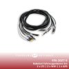 EFA-2027-5 Cable set for vehicle aerials 2x LTE + 4x WIFI + 1x GPS, 5 m