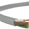 Przewód sterowniczy LIYY 300/300V 4x0,5 szary linka Bitner /25m/