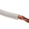Przewód montażowy 2,5mm² Biały RS PRO PVC TI3 14 AWG 1 kV DC, 600 V AC dł. 100m 50/0,25 mm 105°C BS6231