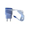 Ładowarka - zasilacz 5V/2,1A 2xUSB + wt. micro-USB 1m sieciowy