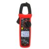Miernik cęgowy Uni-T UT-204+, 600 A AC/DC, szczęki 28 mm, True RMS, NCV, temperatura