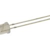 Dioda LED; OSM5DK5A31A-12V; 5mm; biały; Światłość: 3000÷4200mcd; 30°; przezroczysta; 12V; 15mA; ciepła biała; przewlekany (THT);
